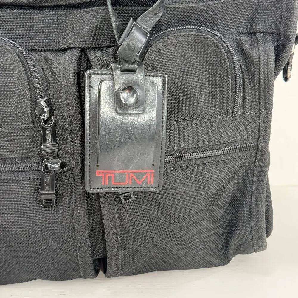 TUMI Alpha Expandable Briefcase 18